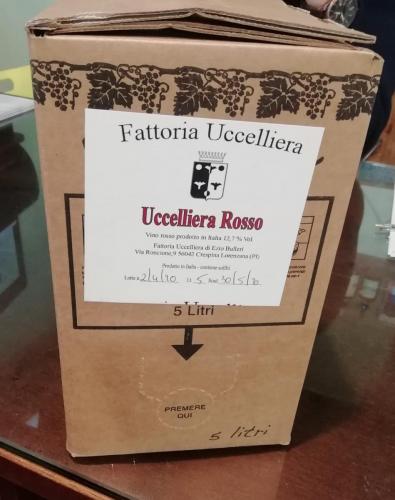 Rosso Fattoria Uccelleria