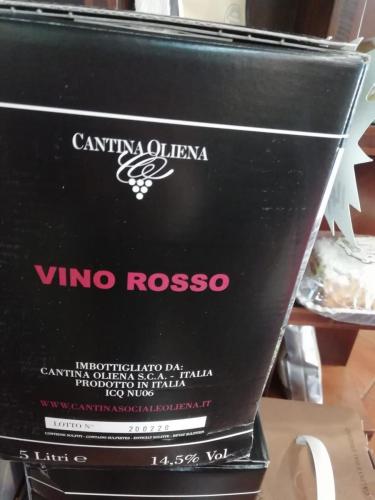 Rosso Cantina Oliena