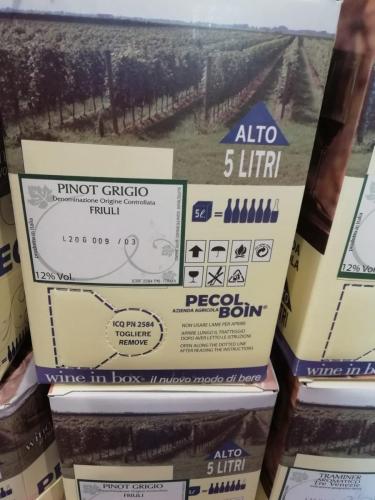 Bianco Pinot Grigio