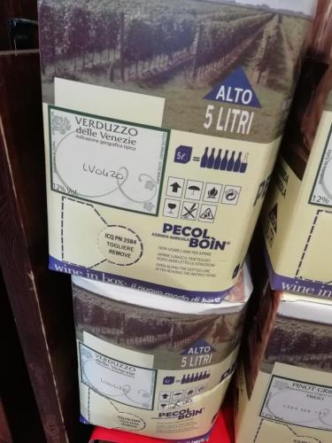 Bianco Verduzzo delle venezie