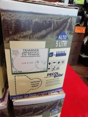 Bianco Traminer Tre venezie